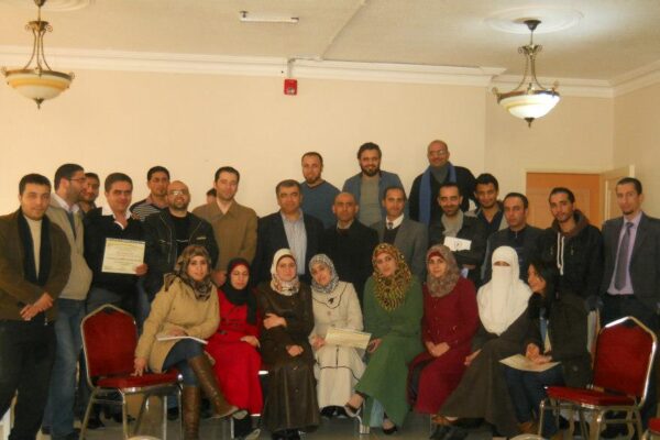 Amman- 1st Osteopathic Course Feb, 2011